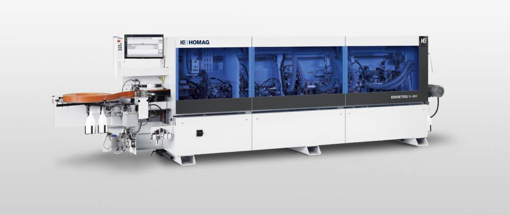 Edge banding machine EDGETEQ S 380 model 1670
